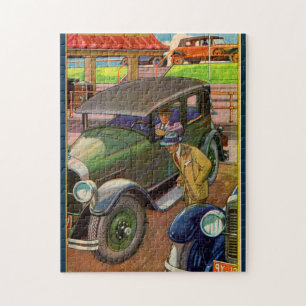 Puzzle Poupée Kelly-Springfield 1927