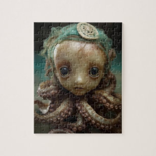 Puzzle Poupée Pieuvre