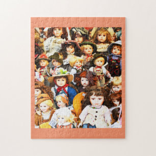 Puzzle Poupées