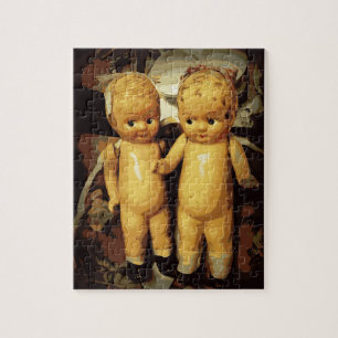 Puzzle Poupées de cru de jumeaux