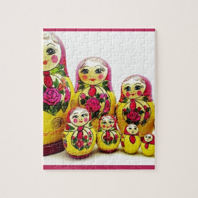 Puzzle Poupées de Matryoshka (Vertical)