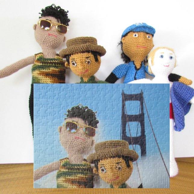 Puzzle - Poupées en vacances (Créateur téléchargé)