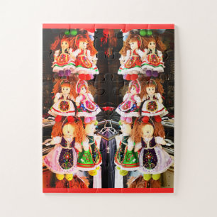 Puzzle Poupées hongroises