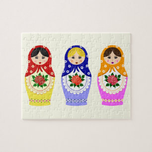 Puzzle Poupées russes de matryoshka