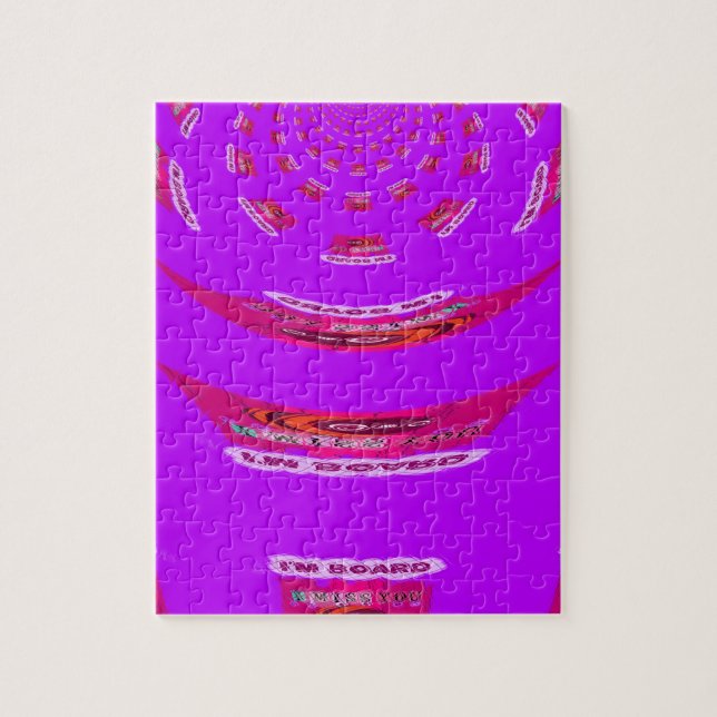 Puzzle Pour drôle, je me manque de toi (Vertical)