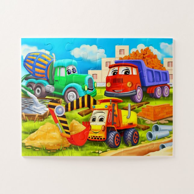 Puzzle pour enfants (Horizontal)