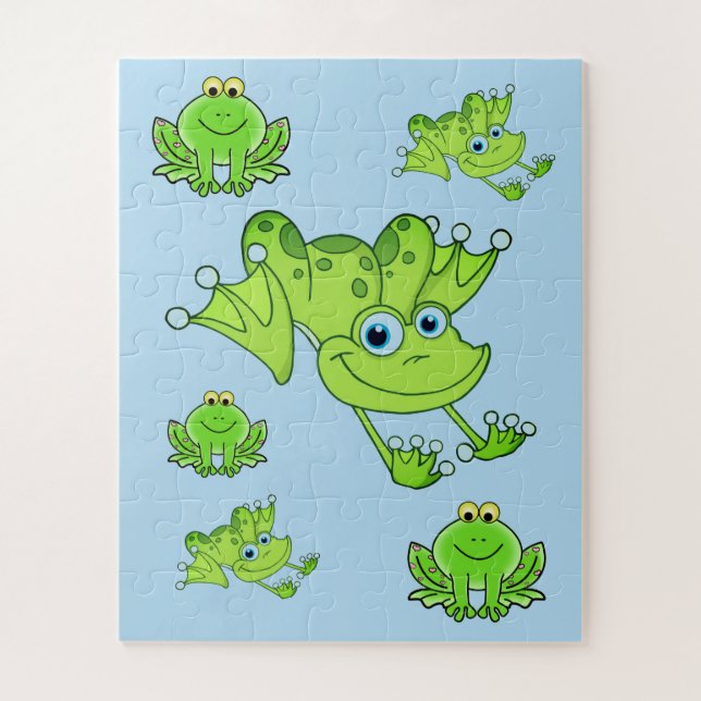Puzzle pour enfants (Vertical)