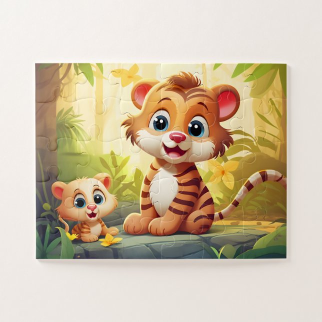 Puzzle pour enfants (Horizontal)