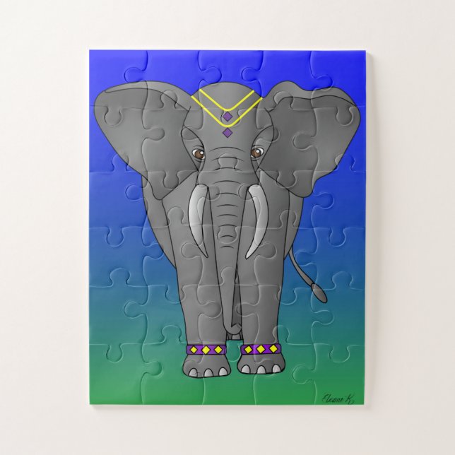Puzzle pour enfants (Vertical)