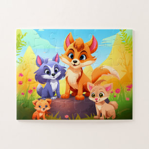 Puzzle pour enfants