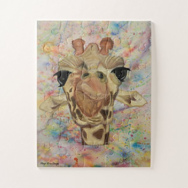 Puzzle pour enfants Extraordinaire avec art de la  (Vertical)