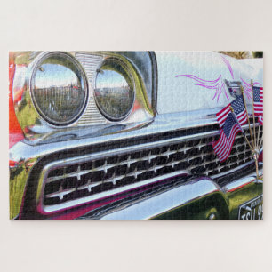 Puzzle Pour* Galaxie V8 500.