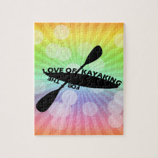 PUZZLE POUR L'AMOUR DE KAYAKING