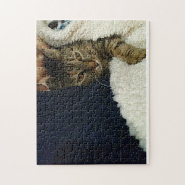 Puzzle pour les amoureux de les chats (Vertical)