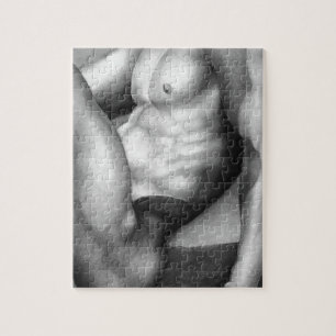 Puzzle pour lui 8x10 Art Homme Bodybuilder
