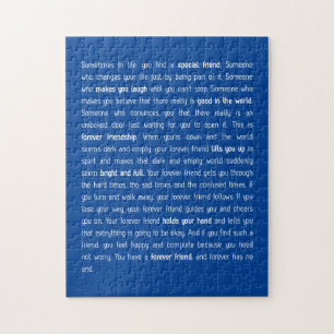 Puzzle Pour toujours, aucune fin