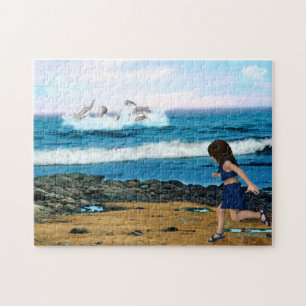 Puzzle Pour voir les dauphins