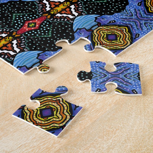 Puzzle Pourcentage Impossible (Côté)