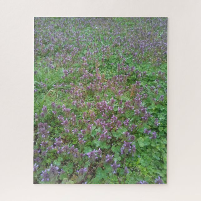 Puzzle pourpre de Nettle (Vertical)