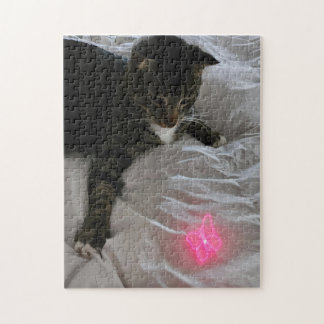 Puzzle Poursuite Papillon, 28 cm x 35,5 cm, 252 pi