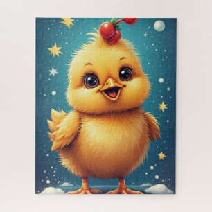 Puzzle Poussin heureux