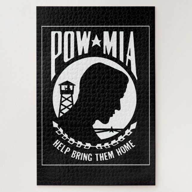 Puzzle POW MIA Talking Canyons, Nouveau-Mexique (Vertical)