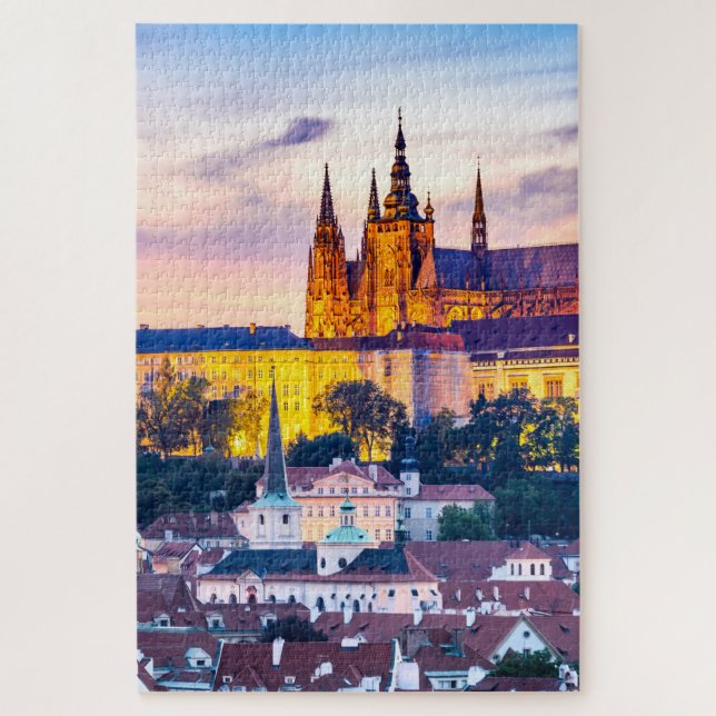 Puzzle Prague (Vertical)