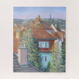 Puzzle “Prague 4 Toits”