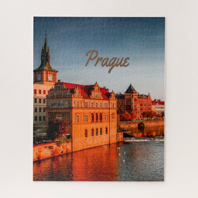 Puzzle Prague Capitale de la République tchèque (Vertical)