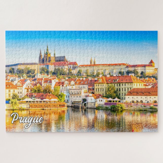 Puzzle Prague, République tchèque (Horizontal)