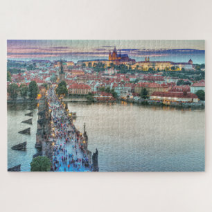 Puzzle Prague République tchèque Charles Bridge Voyage