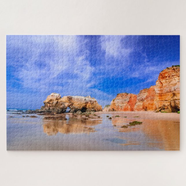 Puzzle Praia da rocha Portugal (Horizontal)