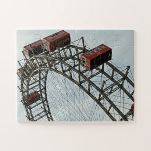Puzzle Prater Ferris wheel, Vienne, Autriche 30-pc