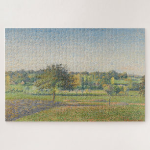 Puzzle Pré à Éragny par Camille Pissarro