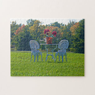 Puzzle Pré d'amour