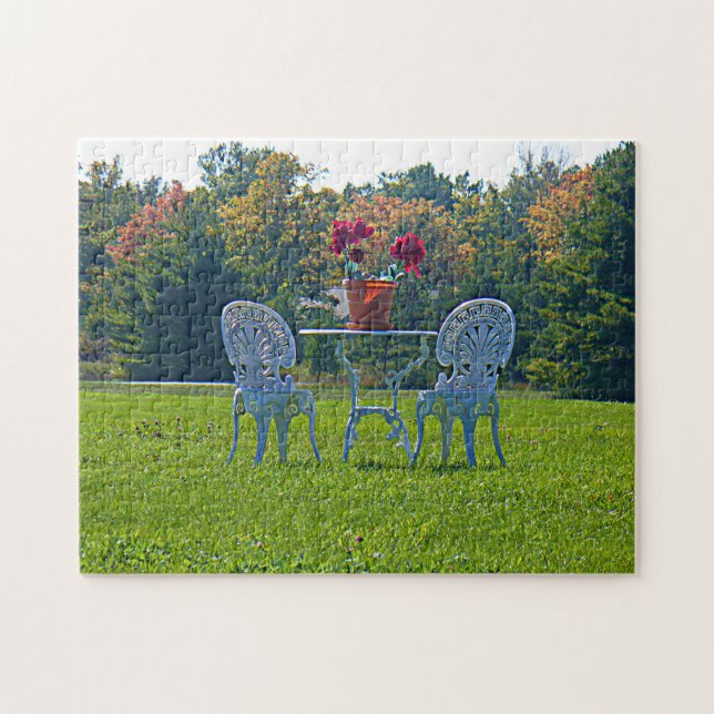 Puzzle Pré d'amour (Horizontal)