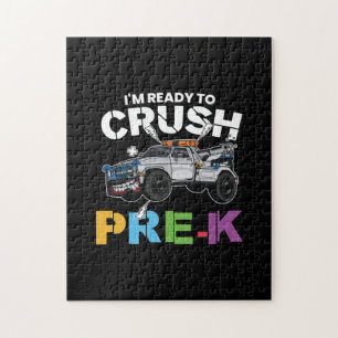 Puzzle Pre Kindergarten Ready To Crush