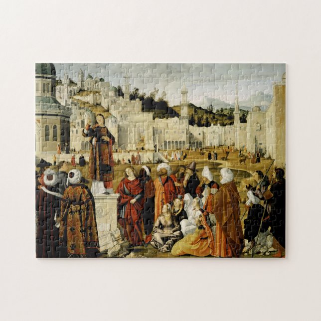 Puzzle Prêcher Saint-Étienne à Jérusalem (Horizontal)