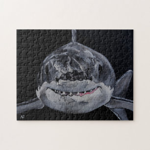 Puzzle Prédateur de la mer Peinture d'Alfred Fox