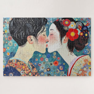 Puzzle Premier baiser