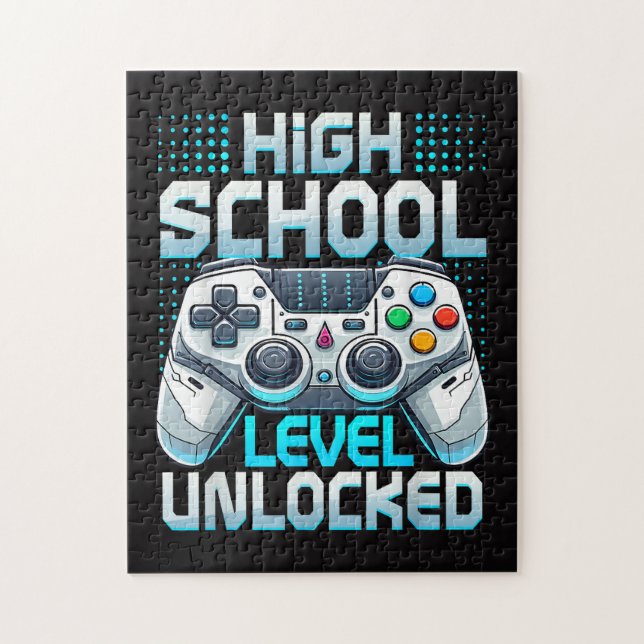Puzzle Premier Jour de Lycée Débloqué (Vertical)
