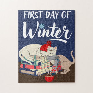 Puzzle Premier Jour D'Hiver