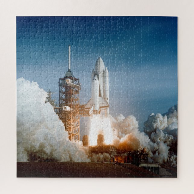 Puzzle Premier lancement de la navette spatiale Columbia  (Vertical)