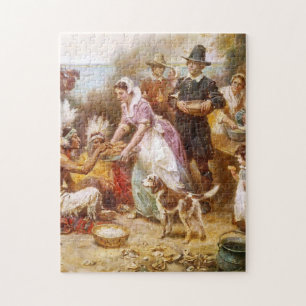 Puzzle Premier Thanksgiving 1621