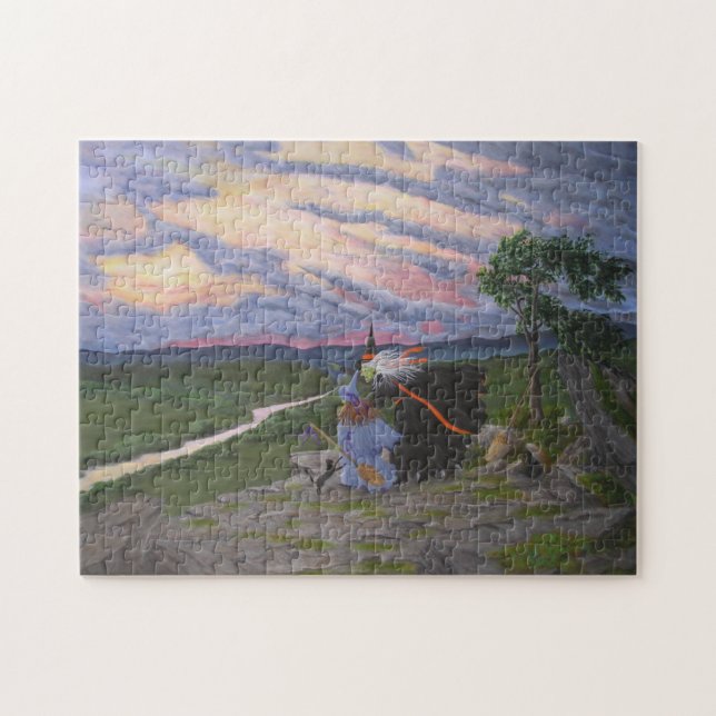 Puzzle "Premier vol !" (Horizontal)