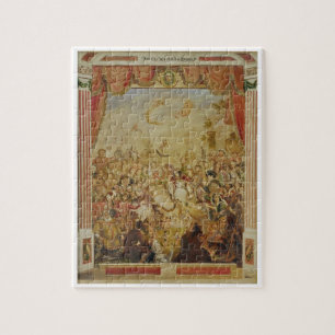 Puzzle Première apparition de William Shakespeare (1564-