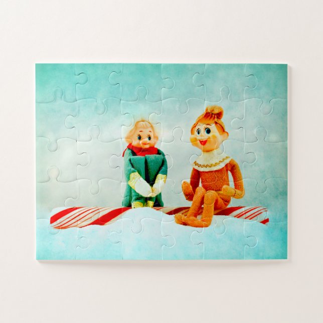 Puzzle Première date Elf (Horizontal)
