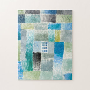 Puzzle Première maison dans un règlement - Paul Klee -