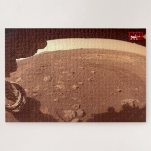 Puzzle Première photo officielle, Rover de persévéranc