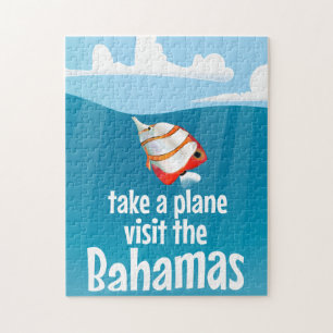 Puzzle Prenez un avion pour les Bahamas